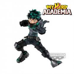 My Hero Academia - Figurine World Heroes Mission Izuku Midoriya