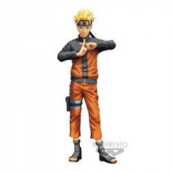 Naruto Shippuden - Figurine Grandista Manga Dimensions Naruto