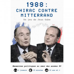 1988 : Chirac contre Mitterrand