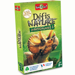 Défis Nature : Dinosaures 1