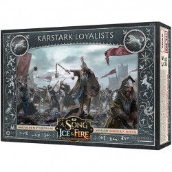 Le Trône de Fer : le Jeu de Figurines - Loyalistes de la Maison Karstark