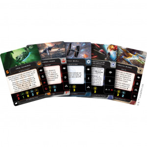 X-Wing 2.0 - Pilotes Hors-Pair II - Paquet de Renforts