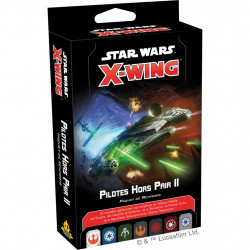 X-Wing 2.0 - Pilotes Hors-Pair II - Paquet de Renforts