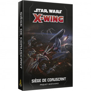 X-Wing 2.0 - Siège de Coruscant - Paquet Scénario