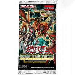 Yu-Gi-Oh! - Explosion de l'Aile des Ténèbres - Booster