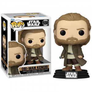 Figurine Pop! - Obi-Wan Kenobi n°538