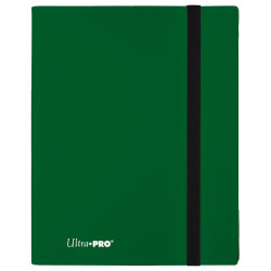 Pro Binder A4 360 Cartes - Forest Green - Ultra Pro