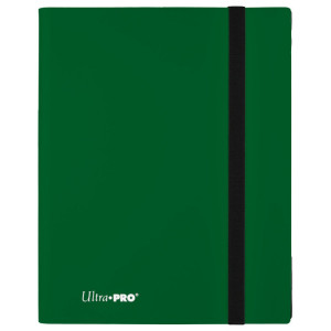 Pro Binder A4 360 Cartes - Forest Green - Ultra Pro