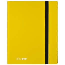 Pro Binder A4 360 Cartes - Lemon Yellow - Ultra Pro