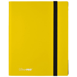 Pro Binder A4 360 Cartes - Lemon Yellow - Ultra Pro