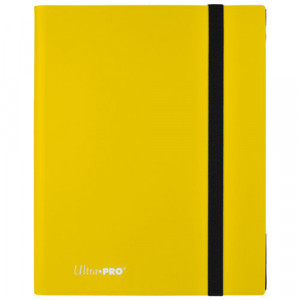 Pro Binder A4 360 Cartes - Lemon Yellow - Ultra Pro