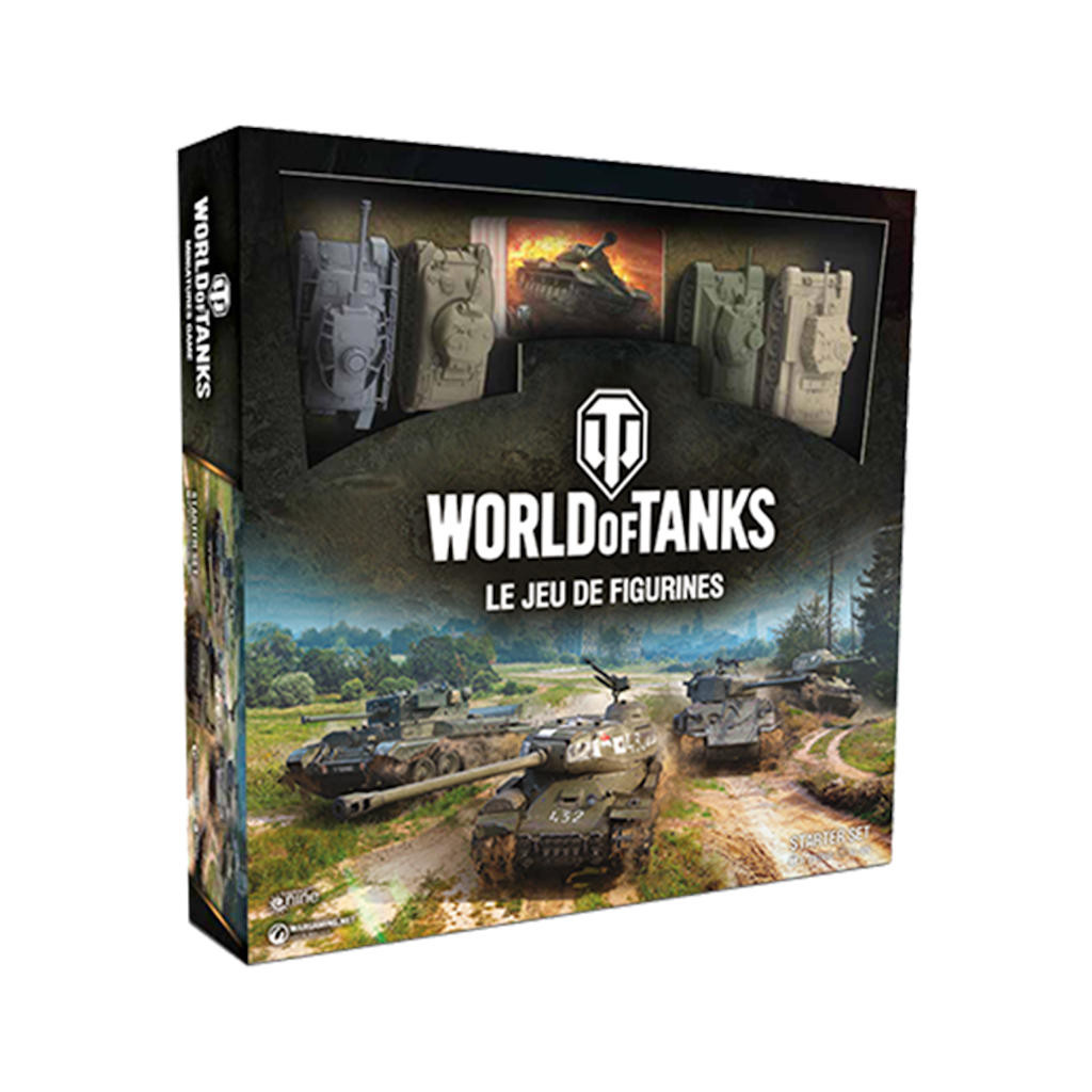 World of Tanks - Le Jeu de Figurines