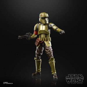 Star Wars : Black Series - Figurine Carbonized Shoretrooper
