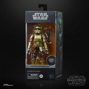 Star Wars : Black Series - Figurine Carbonized Shoretrooper