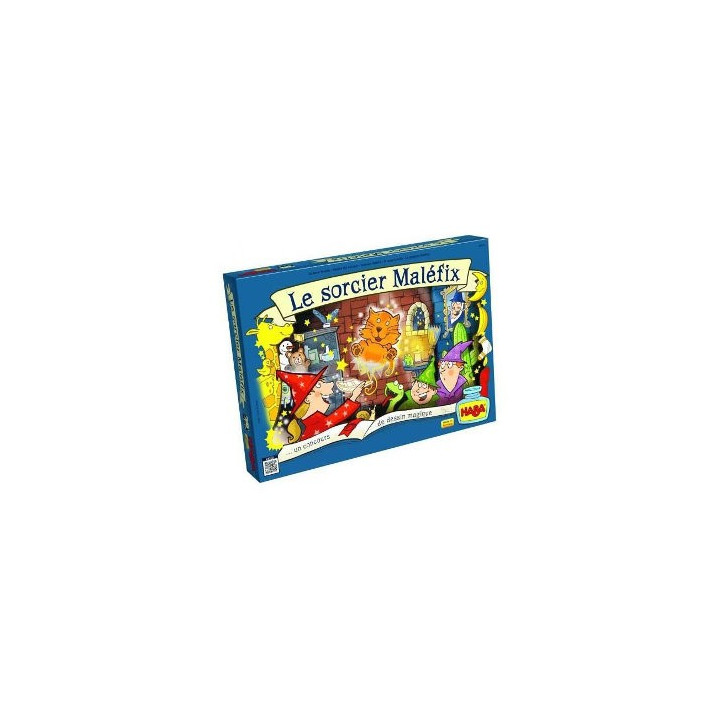 Le Sorcier Maléfix - Jeux jeunes enfants - Achetez sur ludifolie