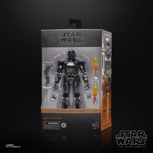 Star Wars : Black Series - Figurine Dark Trooper