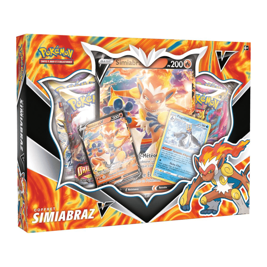 Acheter Coffret Pokémon Simiabraz-V - Ludifolie