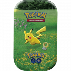 Pokémon GO - Mini Pokebox Octobre 2022 - Pikachu