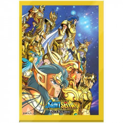 Saint Seiya - Sleeves Gold