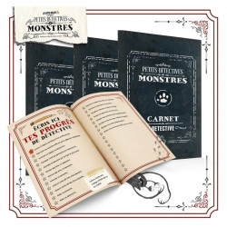 Petits Détectives de Monstres - Carnets de Détective