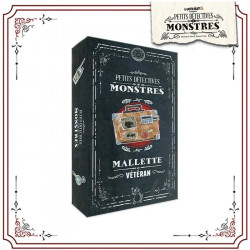 Petits Détectives de Monstres - Mallette du Vétéran