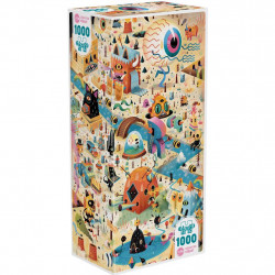 Puzzle casse-tête 1000 pièces : Twin It - Piatnik - Rue des Puzzles