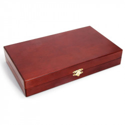 Coffret Backgammon Acajou