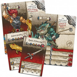 Zombicide Black Plague - Thundercats Pack 1