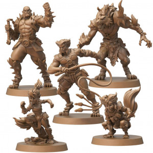 Zombicide Black Plague - Thundercats Pack 2