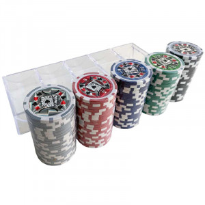 100 Jetons Poker Grimaud