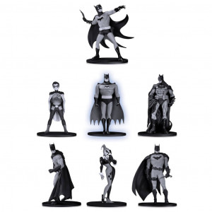 Acheter Batman - Pack Figurines Batman Black & White Set 2 - Ludifolie