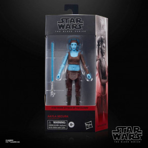 Star Wars : Black Series - Figurine Aayla Secura