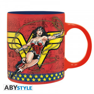 DC Comics - Mug Wonder Woman Comics