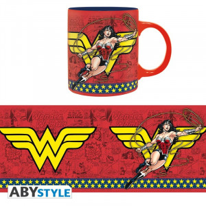 DC Comics - Mug Wonder Woman Comics