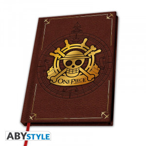 One Piece - Cahier A5 Premium Skull