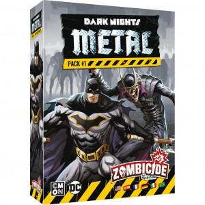 Zombicide 2ème Edition - Dark Knights Metal Pack 1