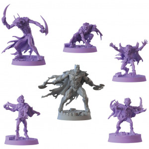 Zombicide 2ème Edition - Dark Nights Metal Pack 1