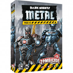 Zombicide 2ème Edition - Dark Nights Metal Pack 2