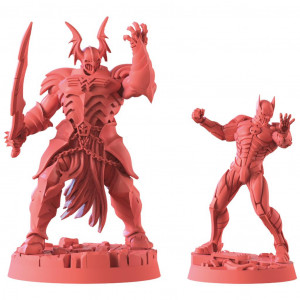 Zombicide 2ème Edition - Dark Nights Metal Pack 2