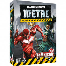 Zombicide 2ème Edition - Dark Nights Metal Pack 3