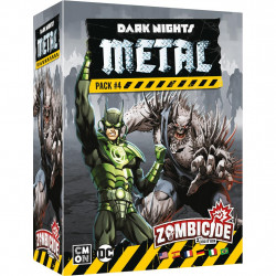 Zombicide 2ème Edition - Dark Nights Metal Pack 4