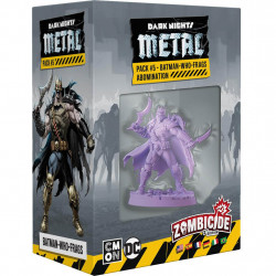 Zombicide 2ème Edition - Dark Knights Metal Pack 5