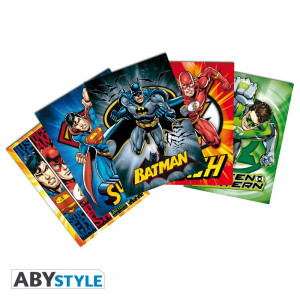 DC Comics - Cartes Postales Set 1