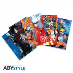 Naruto Shippuden - Cartes Postales Set 1