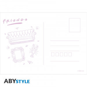 Friends - Cartes Postales Set 1