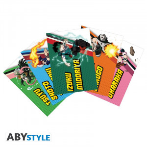 My Hero Academia - Cartes Postales Set 1