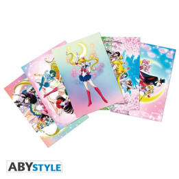 Sailor Moon - Cartes Postales Set 1