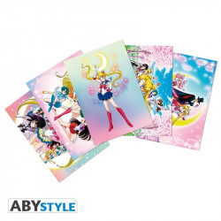 Sailor Moon - Cartes Postales Set 1