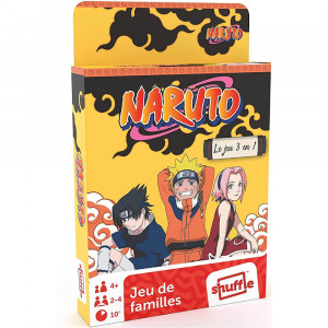 Jeu de Familles - Naruto