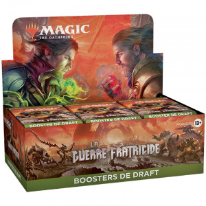 Magic : La Guerre Fratricide - 36 Boosters de Draft VF